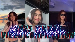 BINI MIKHA (The Best of 2023) || A TikTok Video Compilation