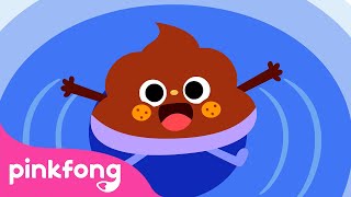 Facciamo la Pupù | Canzoni dei Abitudini Sane | Pinkfong, Bimbo Squalo! Canzoni per Bambini