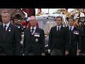 2022 Funeral of Queen Elizabeth II Part 19  Arrival at Windsor Castle & Committal