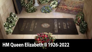 2022 Funeral of Queen Elizabeth II Part 19  Arrival at Windsor Castle & Committal