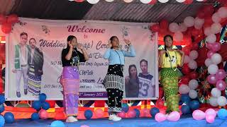 Beautiful Galo danced by Beautiful Girls.