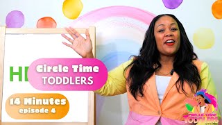 Circle Time - Circle Time Toddlers with Ms. Monica - Episode 4 (Color Green)