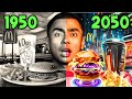 Eating 100 Years of McDonalds!