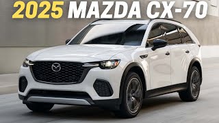 10 Things You Need To Know Before Buying The  2025  Mazda CX-70