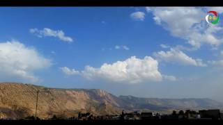 Kurdistan-Darbandikhan Sky(fast motion)_کوردستان-ئاسمانی دەربەندیخان