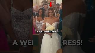 Guests Shocked By Surprise Wedding