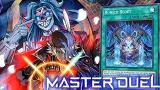 [MASTER DUEL] 인간의 악의를 가득 담은 덱 「마탄환 루닉」 - RUNICK DECK (Feat. MAGICAL MUSKET)