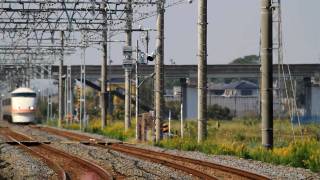 東武鉄道　１００系　【JR東日本直通特急】 スペーシアきぬがわ JR新宿 行