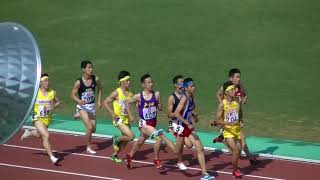 20180512福岡県高校総体陸上北部ブロック予選 男子800m決勝