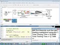 running parallel simulations aileron parameter sweep