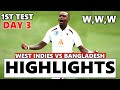 Full Highlights | West Indies Vs Bangladesh 1st Test Day 3 Highlights 2024 | Ban Vs Wi