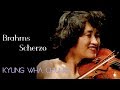 Kyung Wha Chung plays Brahms Scherzo (from F.A.E Sonata)