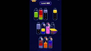 Magic Sort Level 485 Easy Game Solution Walkthrough