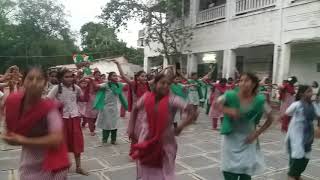 Guntur stall girls high school independence day. Song