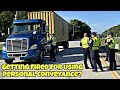 Truck Drivers Getting Fired & Put Out Of Service For Using Personal Conveyance Wrong