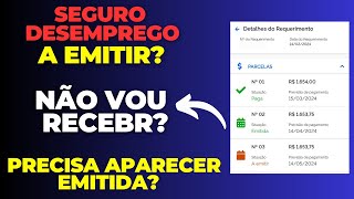 PARCELA NÃO FOI EMITIDA VOU RECEBER?