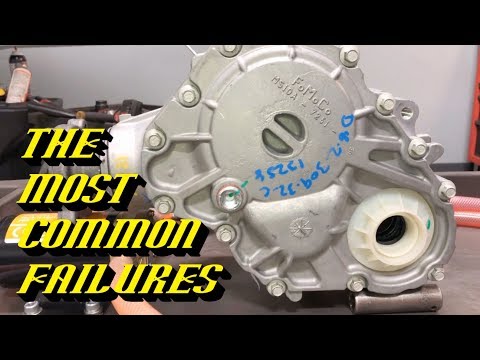 Why Ford All-Wheel Drive Power Transfer Units Fail So Often Why Ford All-Wheel Drive Power Transfer Units Fail So Often