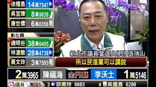 六都選舉－新北議員激戰 民進黨8選區全上－民視新聞