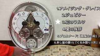 SEIKO RE570W 全曲動画