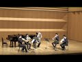 金管五重奏smoked brass quintet　フライ・ミー・トゥー・ザ・ムーン fly me to the moon