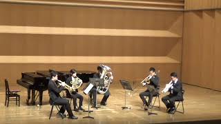 金管五重奏Smoked Brass Quintet　フライ・ミー・トゥー・ザ・ムーン Fly me to the moon