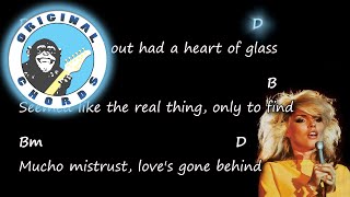 Blondie - Heart of Glass - Chords & Lyrics