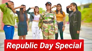 Happy Republic Day|26th January ~A Story Of A Soldier|Heart Touching Story|Republic Day Special