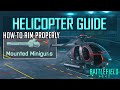 Battlefield 2042 Heli Guide ► The Secret To Using Miniguns Effectively