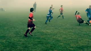 U7 football match - Jaxon Luik highlights