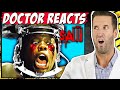 ER Doctor REACTS to Unbeatable Saw Traps #2