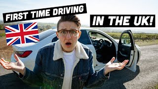 FIRST TIME DRIVING in the UK! // Northern Ireland