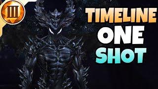 Lvl 70 VOID KNIGHT is a T4 KILLER || TIMELINE BATTLE AUTO TEST || MARVEL Future Fight || mff