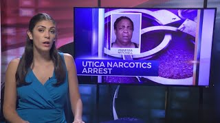 Utica Narcotics Arrest