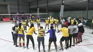 NVF Cup Women's Finals:  KNVC vs NAVY