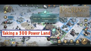 Taking a 300 Power Tile in EREBOR - LOTR: Rise to War Gameplay