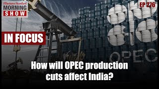 TMS Ep276: OPEC production cuts, Indian pharma exports, stocks, USB-C ports
