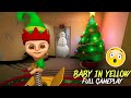 Baby in Yellow - Christmas Chapter 2022 🎄 | Horror And Funny Gameplay | Lovely Boss