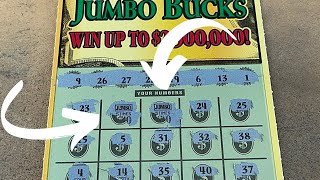 Not 1 but 2 JUMBOS 💥 Profit 🏦 Quick $600 💵 Millionaire Jumbo Bucks 💰 Georgia Lottery Tickets