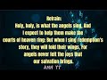 Holy, Holy Is What The Angels Sing | Hymns with Lyrics