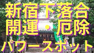 【開運・厄除け・商売繁盛のパワースポット】新宿下落合氷川神社～[Japan] Shimochiai Hikawa Shrine, Shinjuku-ku, Tokyo～