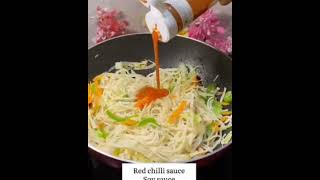 NOODLES RECIPE 🍜 🍝 || #shorts #noodles  #homemade #arisheworld #recipes #noodlesrecipe