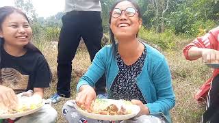 PYF Kubing District Choir | picnic at Haflong.