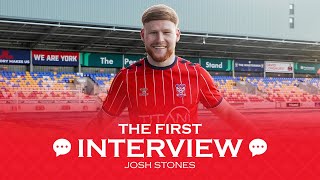 🎤 The First Interview | Josh Stones