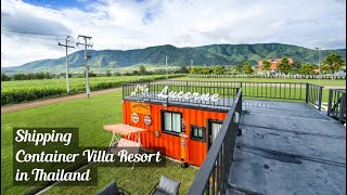 Shipping Container Villa | Lucerne Container Villa Resort - Thailand