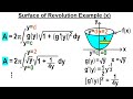 Calculus 2: Ch 19 Surface (Area) of Revolution (5 of 11) Surface of Revolution Example (y)