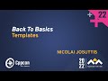 Back to Basics: Templates in C++ - Nicolai Josuttis - CppCon 2022