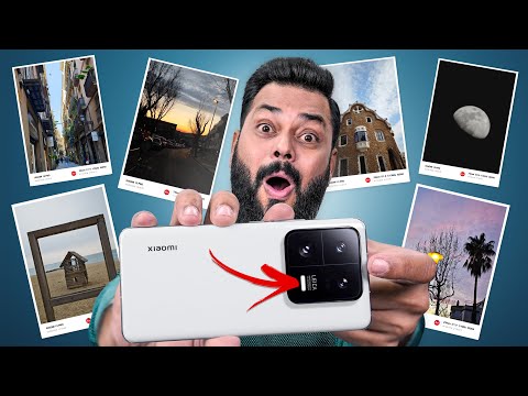 Xiaomi 13 Pro Indian Unit Unboxing & Camera Review⚡Pro Leica Cameras Tested! Feat. Barcelona