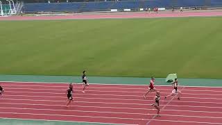 第16回南部忠平杯大阪マスターズ陸上競技大会男子100m