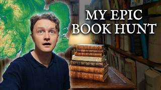 I Travelled Across England Looking For Rare Books