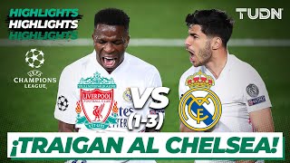 Highlights | Liverpool 0(1)-(3)0 Real Madrid | Champions League 2021 - Cuartos Vuelta | TUDN